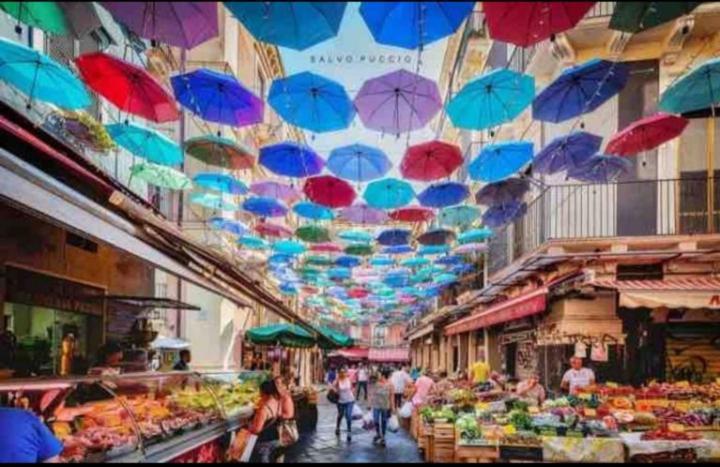 La Casetta Al Centro Catania Ngoại thất bức ảnh