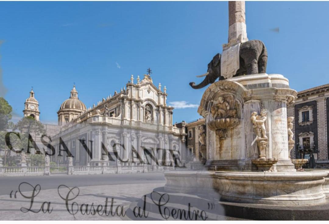 La Casetta Al Centro Catania Ngoại thất bức ảnh